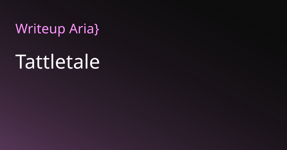 Tattle Life Invitation Code Tattletale