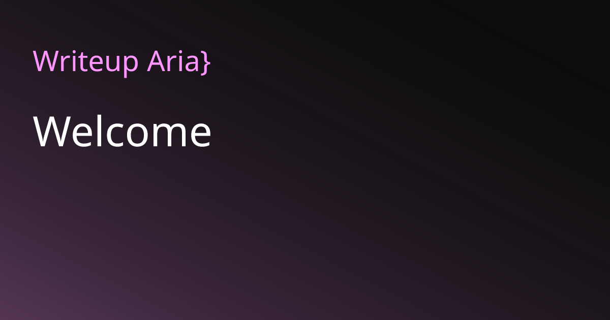 Welcome [wu.ariaf.my.id]
